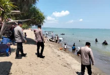 Wisata Pantai Lancok, Pengunjung Mulai Ramai