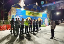 Arus Lalu Lintas di Terminal Tipe A Lhokseumawe Padat Terkendali