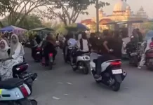Libur Lebaran, Kebun Rusa Idi Dipadati Pengunjung