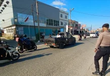 Arus Lalulintas d Wilayah Hukum Polres Aceh Utara Berjalan Lancar