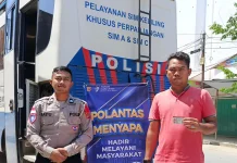 Layanan SIM Keliling di Aceh Utara Kembali Beroperasi Pasca Libur