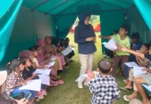 Ratusan Ribu Warga Terdampak di Aceh Utara Terima Bantuan dari Kemensos