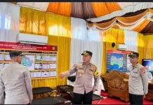 Polres Lhokseumawe Catat Penurunan Kasus Laka di Lebaran