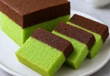 Resep Bolu Kukus Pandan, Camilan Manis dengan Tampilan Menggemaskan