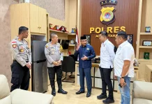 Haji Uma Silaturahmi dengan Kapolres Aceh Utara, Ini yang Dibahas