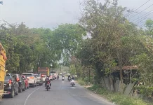 Macet Arus Balik di Kutablang Bireuen Capai 4 Kilometer