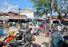 Aktifitas Pasar Tradisional di Lhokseumawe Mulai Normal