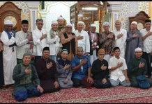 Tausiah Ba’da Subuh di Masjid Jami Lancang Garam, Ajak Jamaah Tingkatkan Ketakwaan