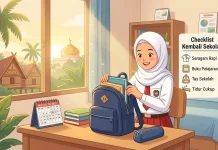 Libur Segera Usai! Ini 5 Tips Jitu Persiapan Kembali ke Sekolah Pasca Lebaran