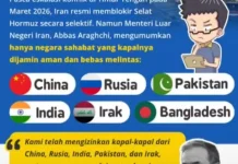 Iran Batasi Akses Selat Hormuz, Indonesia Berpeluang Aman
