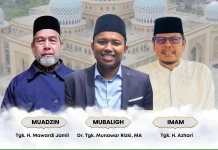 SMS Besok Subuh di Masjid Syura Kandang
