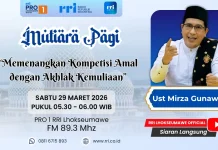Membangun Akhlak Mulia guna Memenangkan Kompetisi Amal Ibadah