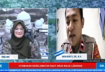 Satlantas Polres Lhokseumawe Imbau Pemudik Utamakan Keselamatan Jalan