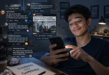 Banyak Komentar, Minim Pemahaman, Fenomena Dunning Kruger di Media Sosial