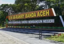 UIN Ar-Raniry Raih Prestasi Nasional, Masuk Dua Besar Hukum di Indonesia