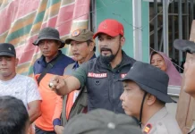 Bupati Aceh Timur Dialog dengan Warga, Soroti Lambannya Progres Huntara