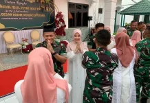 Dandim Aceh Utara Ajak Prajurit Perkuat Kebersamaan