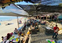 Pantai Ujong Blang Ramai Dikunjungi Wisatawan Lokal