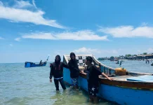 Najwi Raup Rezeki dari Sewa Perahu Wisata