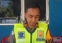 Satlantas Polres Aceh Utara Ajak Pengguna Jalan Patuhi Aturan Lalu Lintas