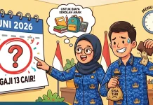 Kapan Gaji Ke-13 ASN 2026 Dibayarkan? Berikut Ketentuannya