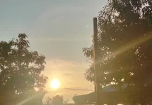 Cuaca Pagi Cerah, Siang Panas dan Sore Berpotensi Hujan