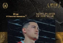 Jay Idzes Raih Pemain Terbaik di PSSI Awards