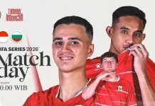 Timnas Indonesia Hadapi Bulgaria di FIFA Series 2026 Hari ini