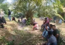 Ratusan Warga Ziarah ke Makam Tgk Meudang Ara Aceh Utara