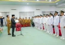 Al-Farlaky Rotasi 145 Pejabat, Tekankan Kinerja dan Disiplin