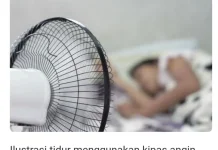 Bahaya Sering Tidur Pakai Kipas Angin