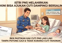 Istri PNS Melahirkan, Apakah Bisa Ajukan Cuti?
