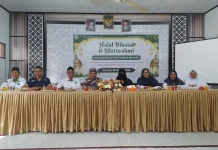 Pererat Silaturahmi dan Kekompakan, KSPS MAN 2 Bireuen Gelar Halalbihalal