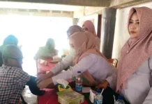 Dinkes Aceh Utara Bersama Puskesmas Gelar Cek Kesehatan Gratis