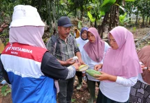 CSR Pertamina Hulu Energi Berikan Beasiswa hingga Tanggap Bencana