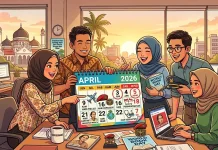 Deretan Hari Penting Nasional dan Internasional Sepanjang April 2026