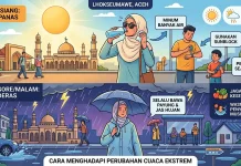 Cuaca Berubah Tidak Menentu, Ini Tips untuk Tetap Sehat dan Bugar