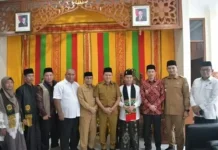 Kepulangan Dai Juara Nasional Disambut Hangat Wagub Aceh