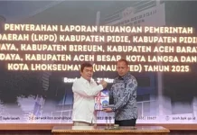 Komitmen Transparansi, Lhokseumawe Sampaikan LKPD 2025 ke BPK Aceh
