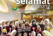 Fakultas Hukum Unimal Sambut Mahasiswa Baru Jalur SNBP 2026