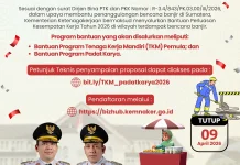 Program Padat Karya dan TKM 2026 Resmi Dibuka untuk Pemulihan Ekonomi