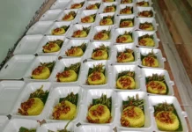 UMKM Rumahan Sediakan Nasi Kuning Setiap Jumat