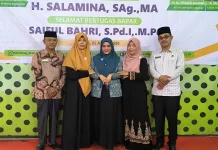 Lepas Sambut Kakankemenag Aceh Timur Berlangsung Khidmat