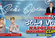 Kapolres Lhokseumawe Cup II Resmi Bergulir Malam Ini