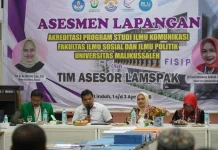 Prodi Ilmu Komunikasi Universitas Malikussaleh Jalani Asesmen Lapangan LAMSPAK