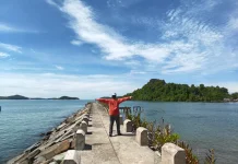 Sejarah Taman Tagana Calang Aceh Jaya