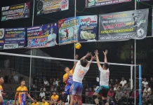 Kapolres Lhokseumawe Cup II, Meurah Mulia Tumbangkan Yanco VC 3-2