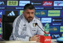 Italia Gagal ke Piala Dunia 2026, Gattuso Menangis Minta Maaf