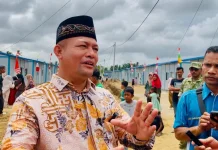 Bupati Aceh Utara H. Ismail A Jalil, Ajukan Pencairan 124 Milyar Tahap II ke BNPB