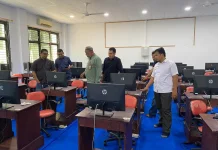 LP3M Universitas Malikussaleh Lakukan Monev Uji Coba Nasional UTBK 2026